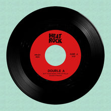 the album cover for Double A - Heavy Hitters