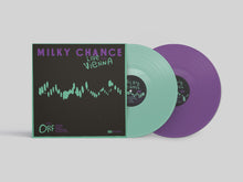 the album cover for Milky Chance - Live From Vienna (Fm4 Session) [Colored Vinyl] (Grn) (Purp)