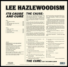 Lee Hazlewood - Lee Hazlewoodism: Its Cause & Cure (Spa) [LP] Vinyl Record