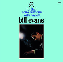 the album cover for Bill Evans - Further Conversations With Myself (Gate) (Spa)