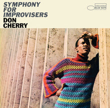 the album cover for Don Cherry - Symphony For Improvisers (Spa)