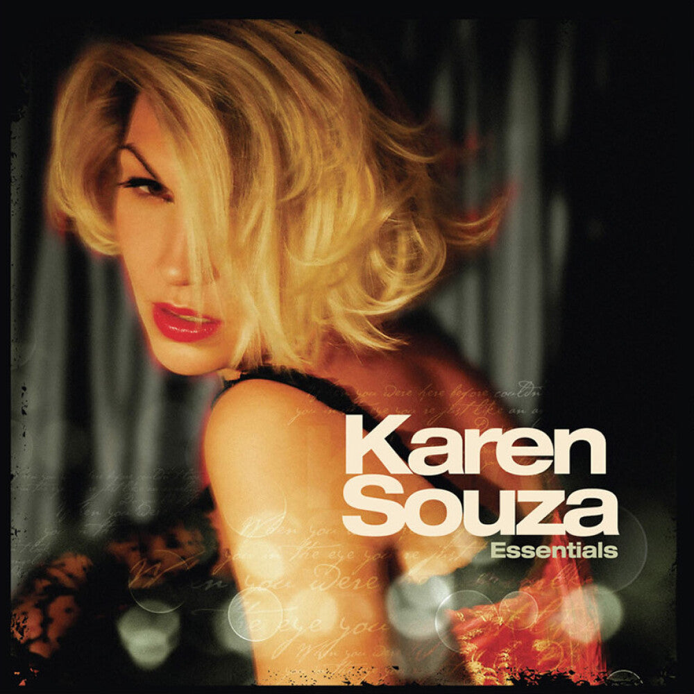 the album cover for Karen Souza - Essentials (Ger)