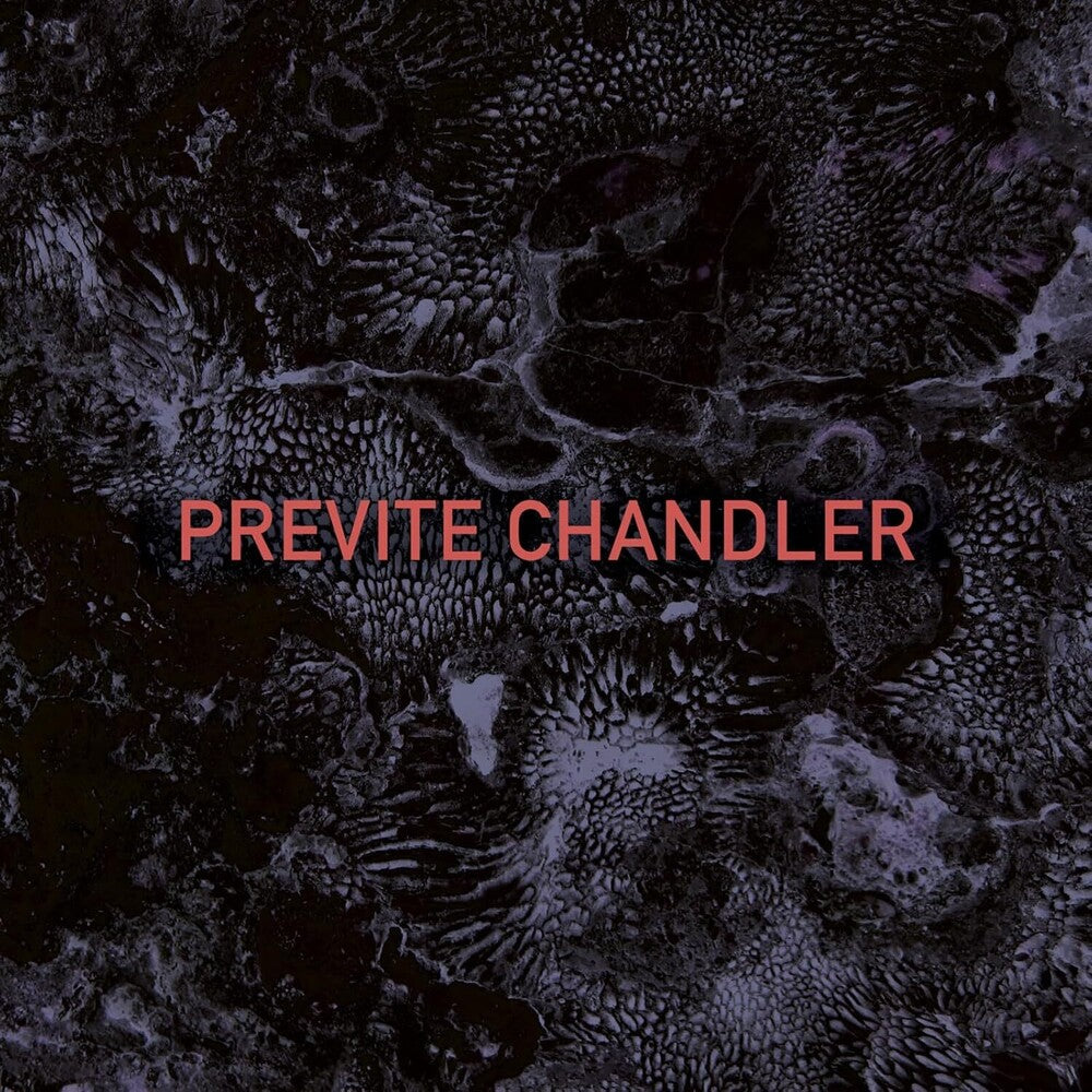 the album cover for Previte Chandler - Previte Chandler [Colored Vinyl] (Red) (Uk)