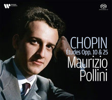 MAURIZIO POLLINI - Chopin Etudes Op. 10 & 25 (Hybrid Sacd) [CD]