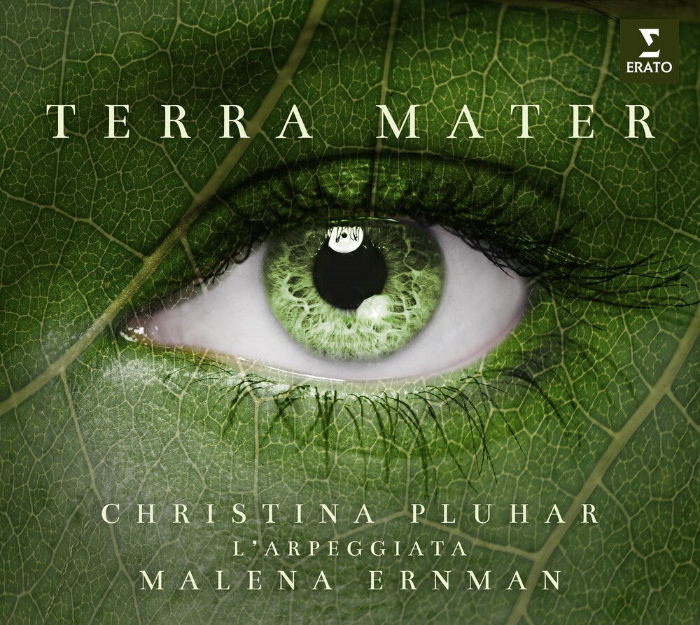 the album cover for Malena Ernman - Terra Mater