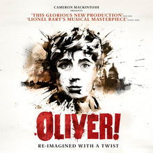 the album cover for Lionel Bart - Oliver (2024 London Cast)