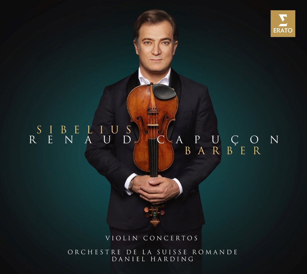 Renaud Capucon - Sibelius & Barber Violin Concertos [CD]