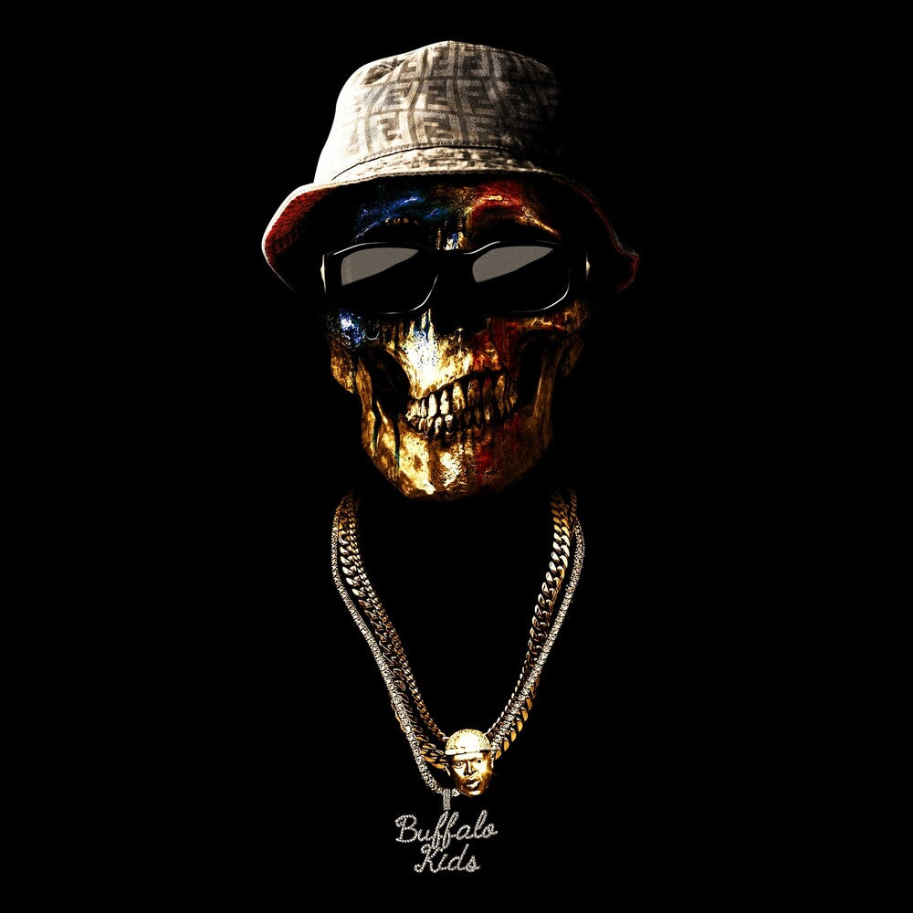 the album cover for Conway the Machine x Big Ghost Ltd - No One Mourns The Wicked [Onyx colored vinyl limited to 500 copies]