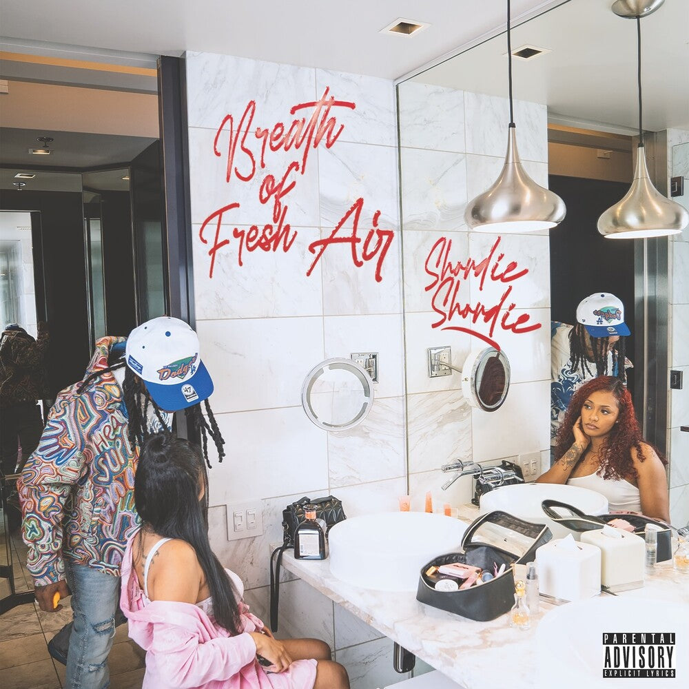 the album cover for Shordie Shordie - Breath Of Fresh Air