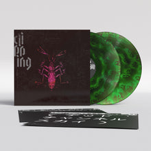 the album cover for Clipping - Dead Channel Sky [Ghostly Green LP]