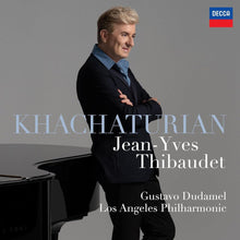 Jean Thibaudet -Ives / Dudamel / Los Angeles Phil - Khachaturian: Piano Concerto Music CD