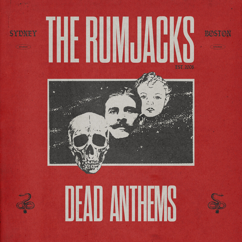 the album cover for The Rumjacks - Dead Anthems [Compact disc]