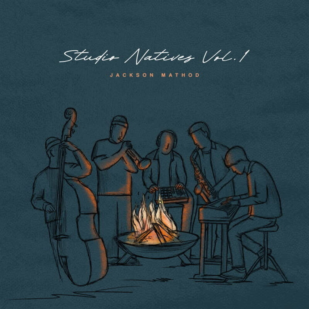 the album cover for Jackson Mathod - Studio Natives Vol. 1