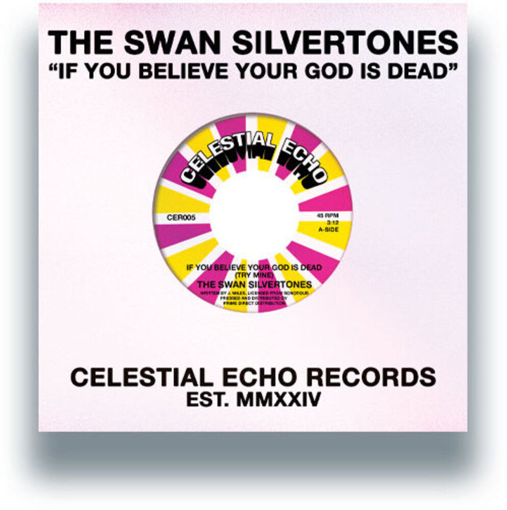the album cover for Swan Silvertones - If You Believe Your God Is Dead (Try Mine)