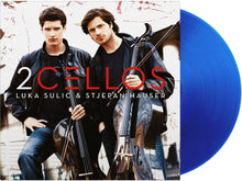 2 Cellos - 2 Cellos (Blue) [Colored Vinyl] [Limited Edition] [180 Gram] Vinyl Record