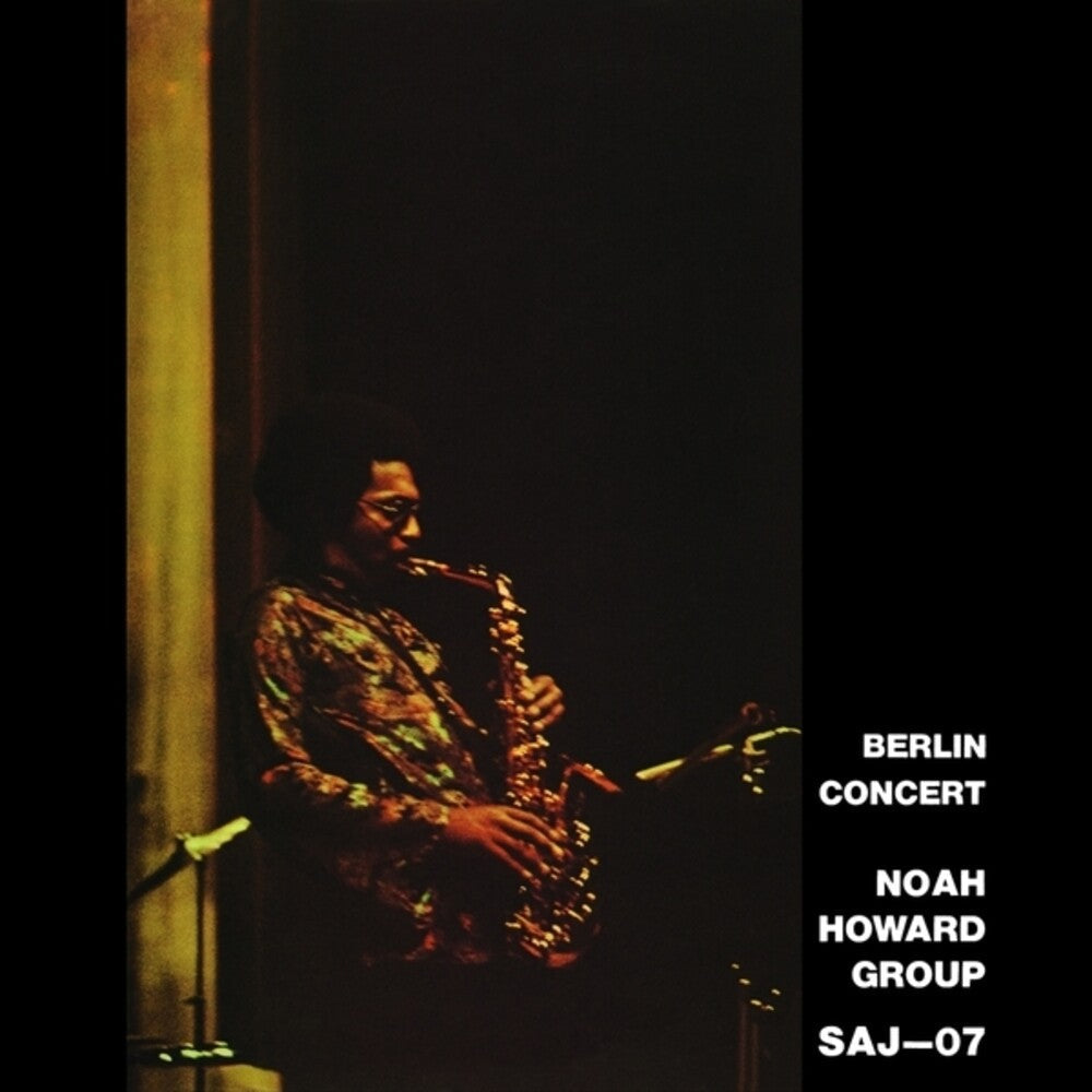 Noah Howard - Berlin Concert [LP] Vinyl Record