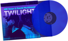 the album cover for Hifi Sean / David Mcalmont - Twilight - Blue (Blue) [Colored Vinyl]