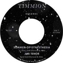 the album cover for Jimi Tenor  / Cold Diamond & Mink - Summer Of Synesthesia