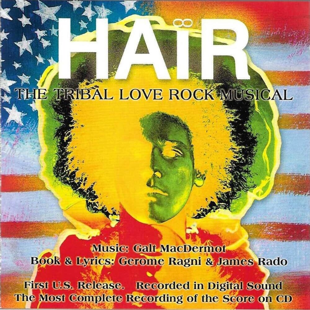 Original Cast - Hair - Australia 1992 Music CD