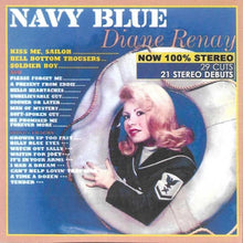 the album cover for Diane Renay - Navy Blue