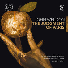 the album cover for Wheldon / Walker / Rykkvin - Judgment Of Paris