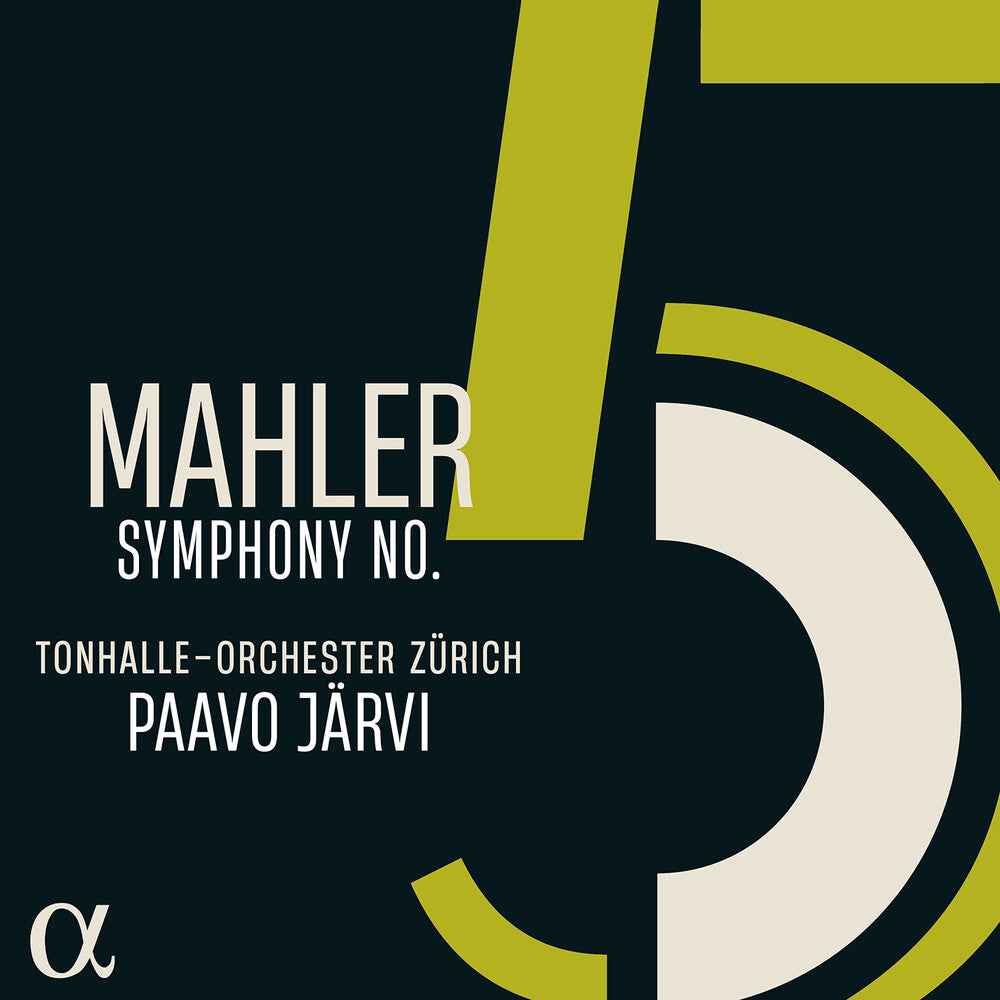 Mahler / Tonhalle-Orchester Zurich - Symphony No. 5 [CD]