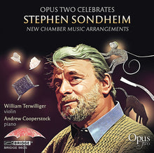 the album cover for Sondheim / Vanderborgh / Garland - New Chamber Music Arrangements