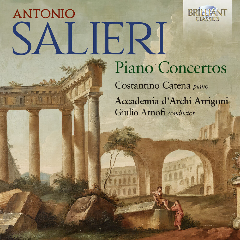 Salieri / Catena / Accademia D'archi Arrigoni - Piano Concertos [CD]