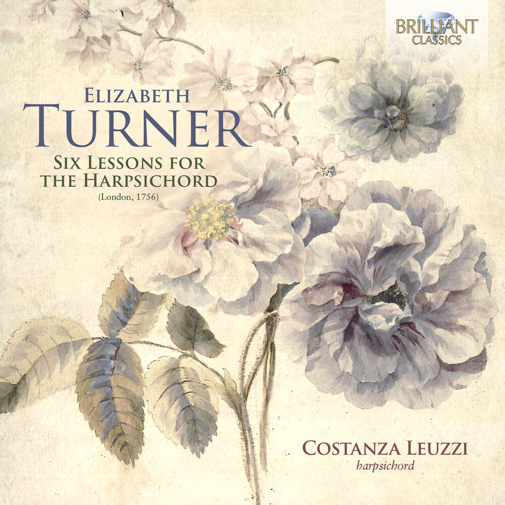 the album cover for Turner / Leuzzi - 6 Lessons For Harpsichord (1756)