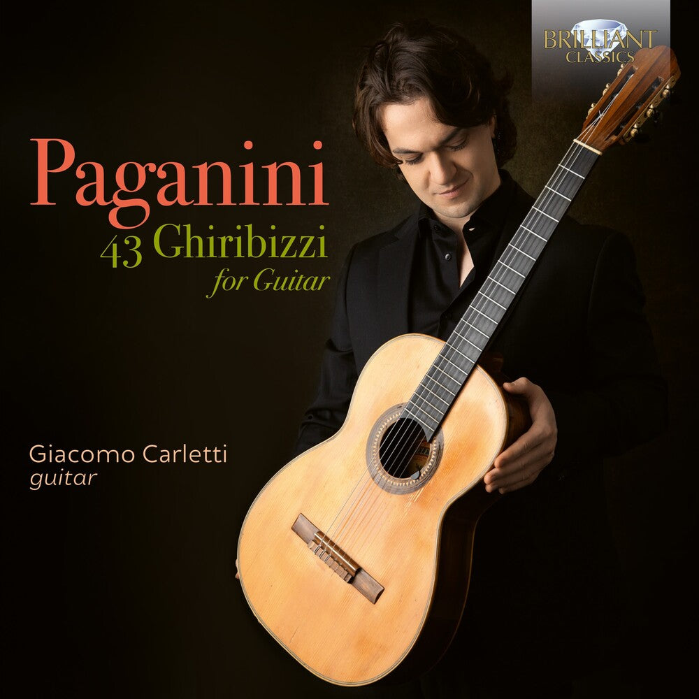 Paganini / Carletti - 43 Ghiribizzi For Guitar Music CD
