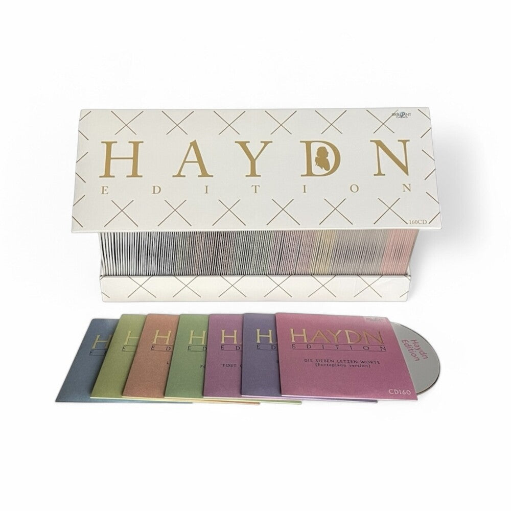 the album cover for Haydn - Haydn Edition