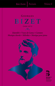 the album cover for Bizet / Glassberg / Reiland - Djamileh Vasco De Gama Cantates Musique Chorale