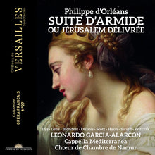 the album cover for D'orleans / Blondeel / Choeur De Chambre De Namur - Suite D'armide Ou Jerusalem Delivree