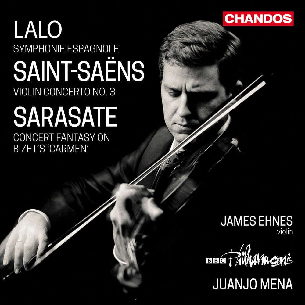 Lalo / Saint-Saens / Bbc Philharmonic - Violin Concerto No. 3 [CD]