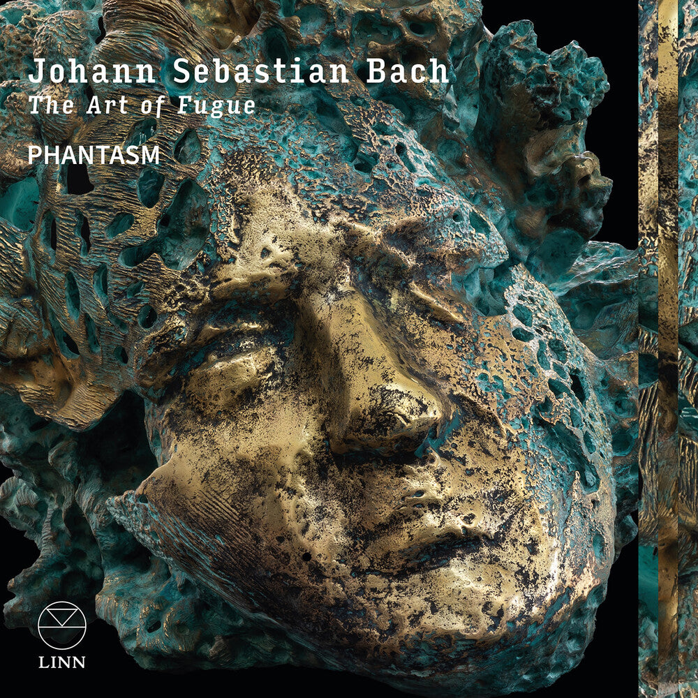the album cover for J Bach .S. / Phantasm - Art Of Fugue