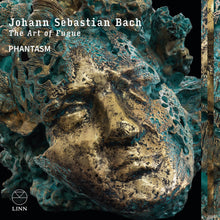 the album cover for J Bach .S. / Phantasm - Art Of Fugue