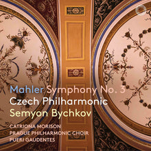 the album cover for Mahler / Morison / Prague Philharmonic Choir - Symphony No. 3