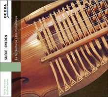 the album cover for Daniel Pettersson  / Stabi,Kersti - Sweden - The Nyckelharpa