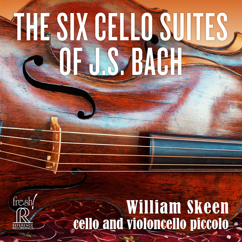 J Bach .S. / Skeen - Six Cello Suites Of J.S. Bach [CD]
