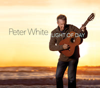 the album cover for Peter White - Light Of Day