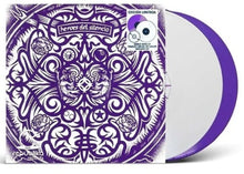 the album cover for Heroes Del Silencio - Senda 91 - Purple & White Vinyl [Colored Vinyl] (Purp)