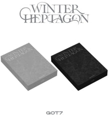 the album cover for Got7 - Winter Heptagon (Post) (Stic) (Phob) (Phot) (Asia)