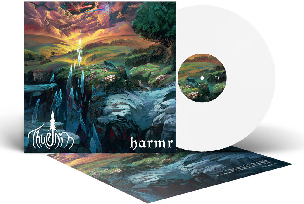 the album cover for Thurnin - Harmr [Colored Vinyl] [Limited Edition] (Ofgv) (Wht)