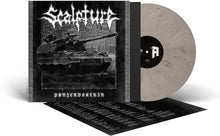 the album cover for Scalpture - Panzerdoktrin (Blk) [Colored Vinyl] [Limited Edition] (Ofgv) (Wht)