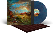 the album cover for Scalpture - Landkrieg (Blue) [Colored Vinyl] [Clear Vinyl] [Limited Edition] (Ofgv) (Red)