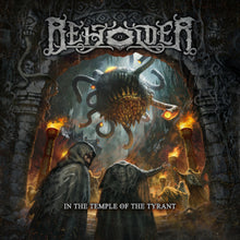 the album cover for Beholder - In The Temple Of Tyrant