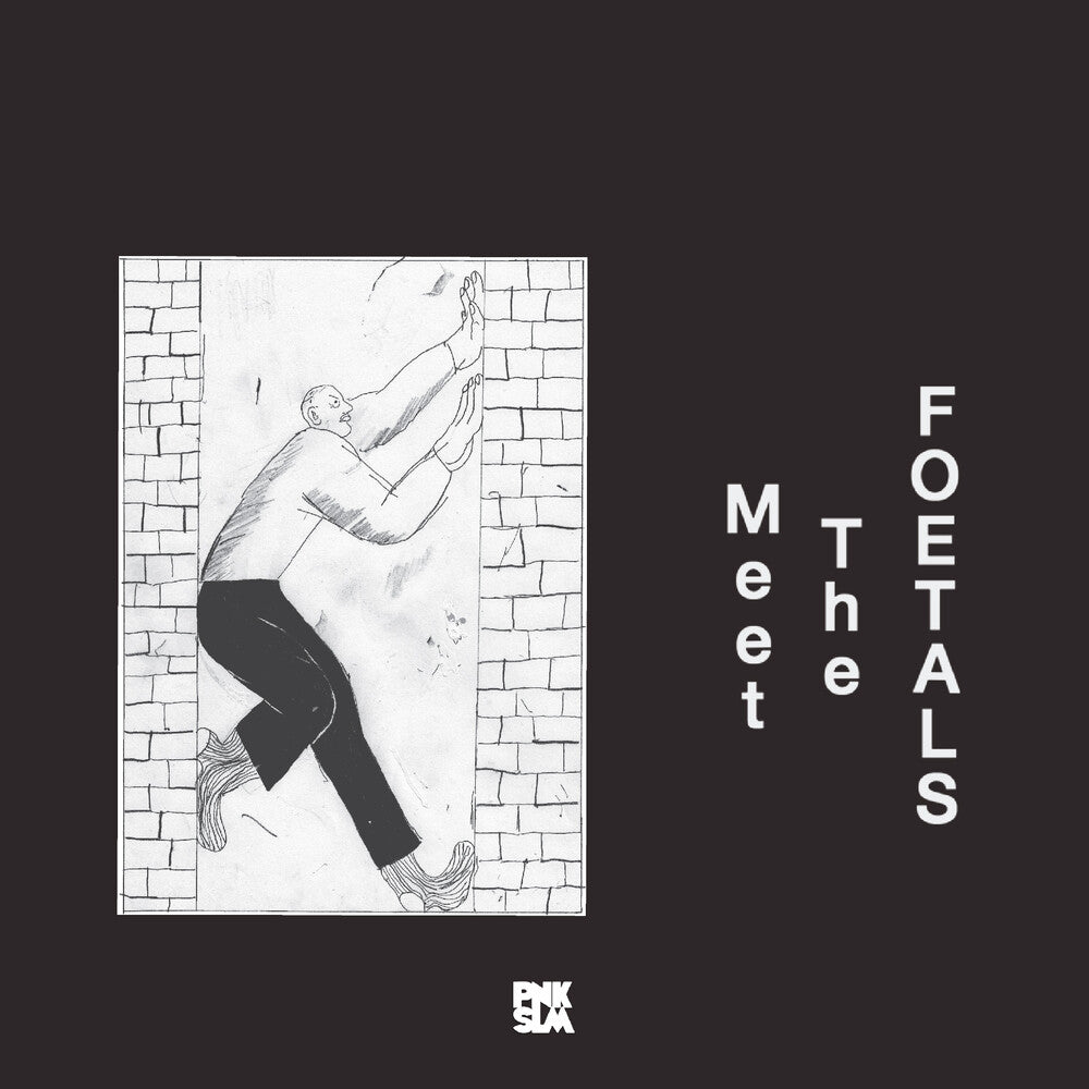the album cover for Foetals - Meet The Foetals (Blue) (Brwn) [Colored Vinyl]