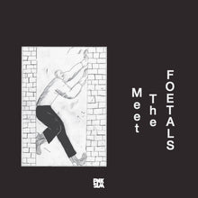 the album cover for Foetals - Meet The Foetals (Blue) (Brwn) [Colored Vinyl]