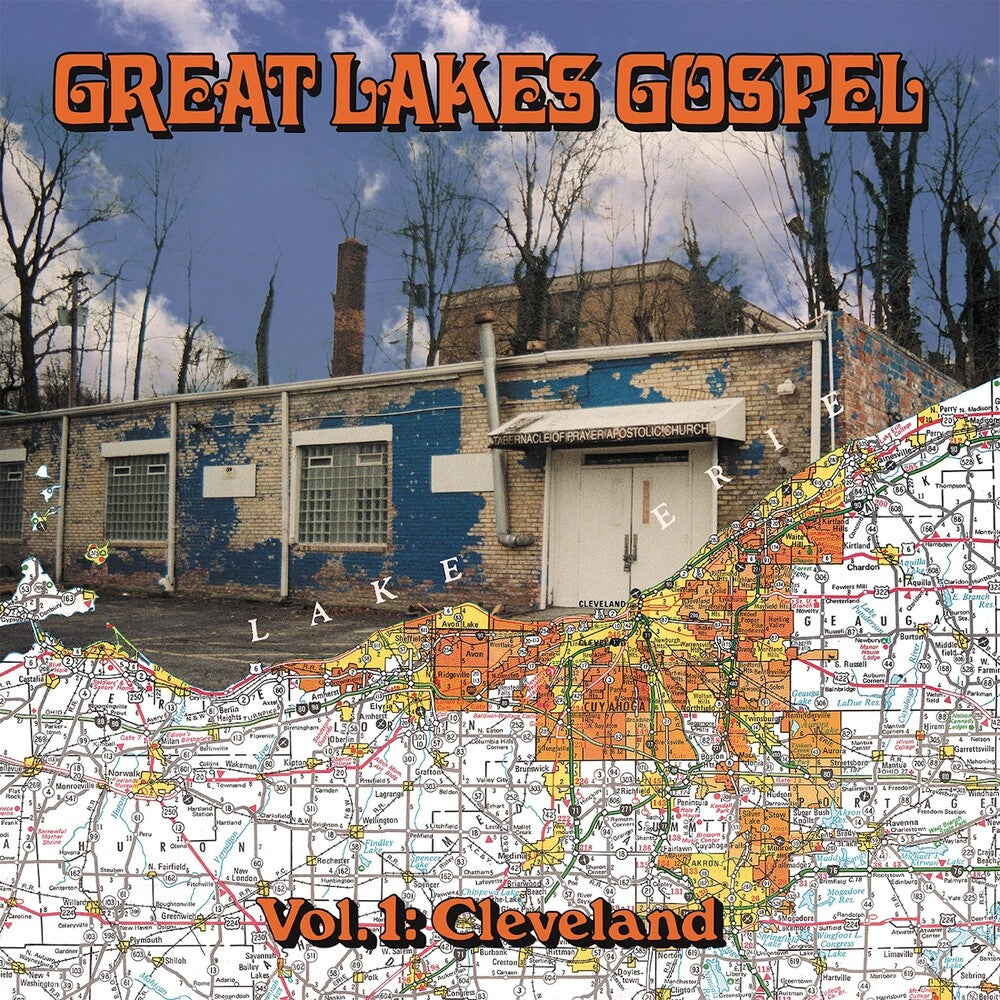 the album cover for Great Lakes Gospel: Cleveland / Various - Great Lakes Gospel: Cleveland / Various