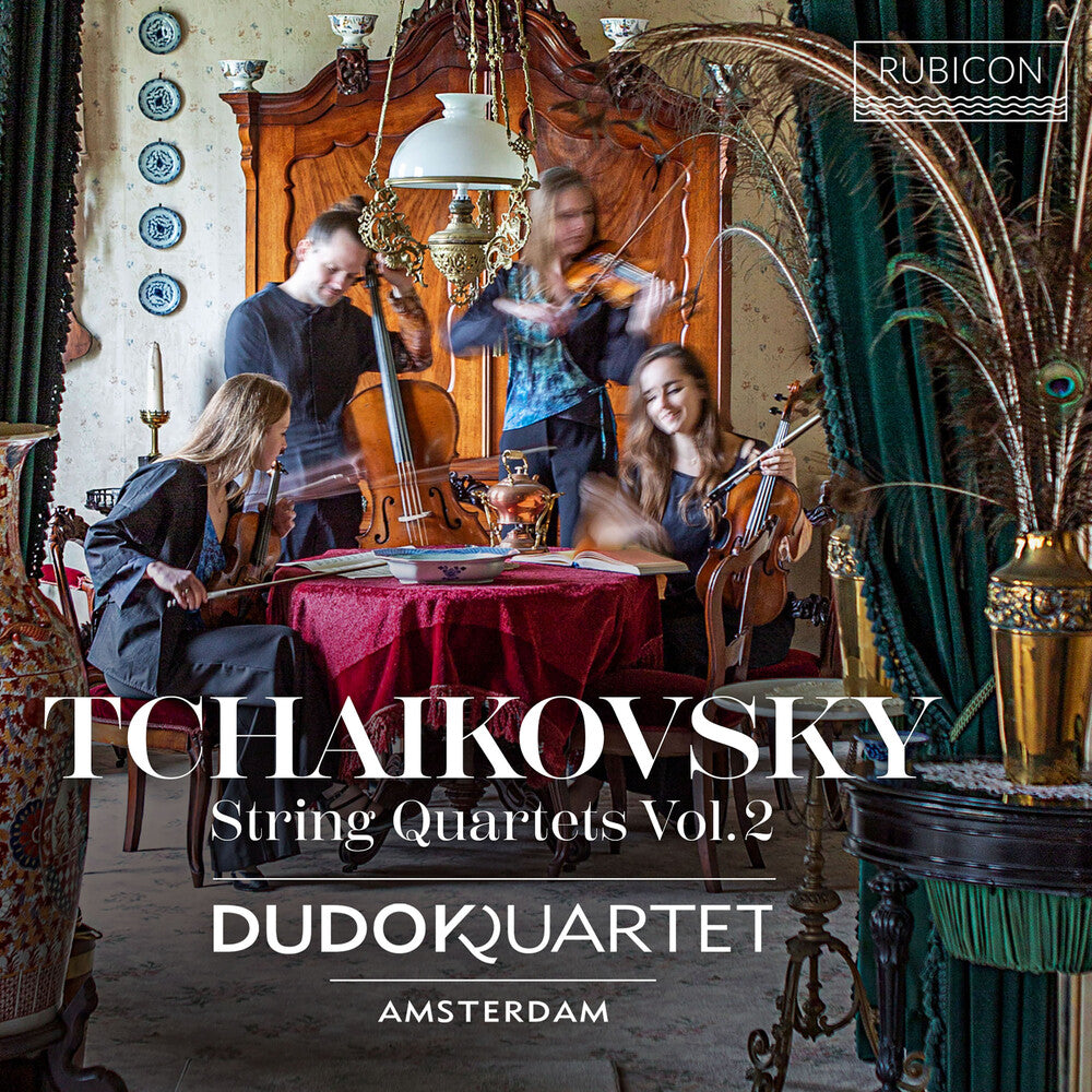 Dudok Quartet - Tchaikovsky: String Quartet No.3 [CD]